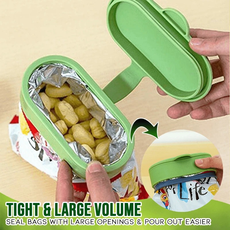 (Clearance Sale- Save 50% OFF)Air-Tight Bag Sealing Cap- A SET/3 PCS