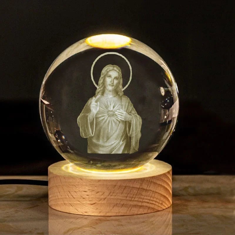 (🎅CHRISTMAS HOT SALE-49% OFF) Eternal Light - Gentle reminder of faith & BUY 2 GET 10% OFF FREE SHIPPING