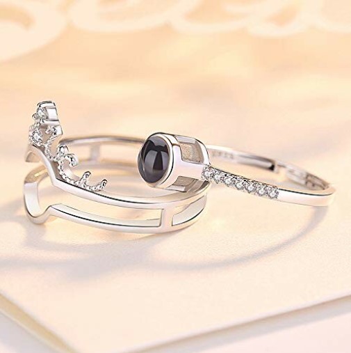 ❤️Valentine's Day Pre-Sale ❤️ Creative Ring & Bracelet - Buy 1 get 1 free