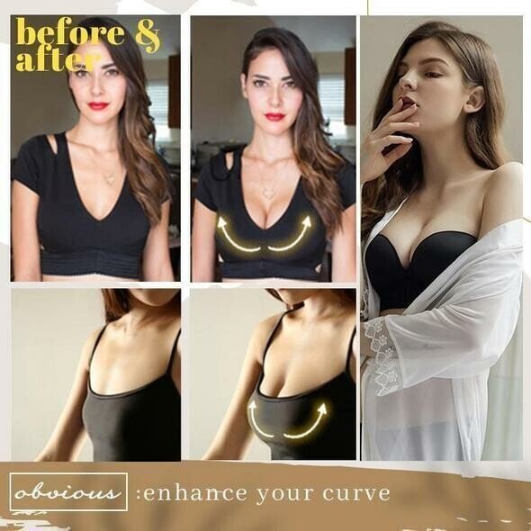 🔥 TOP 1 TRENDING SUMMER 🔥 Strapless Front Buckle Lift Bra