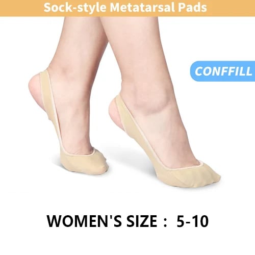 🔥2023 MOTHER'S DAY SALE- Sock-Style Ball of Foot Cushions for Women- Buy 3 Get 1 Free