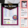 TikTok Last Day Promotion -60% OFF🎉Bill Payment Management Book