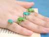 🔥 Buy 1 Get Free 🔥-Tree Frog Ring & Earrings