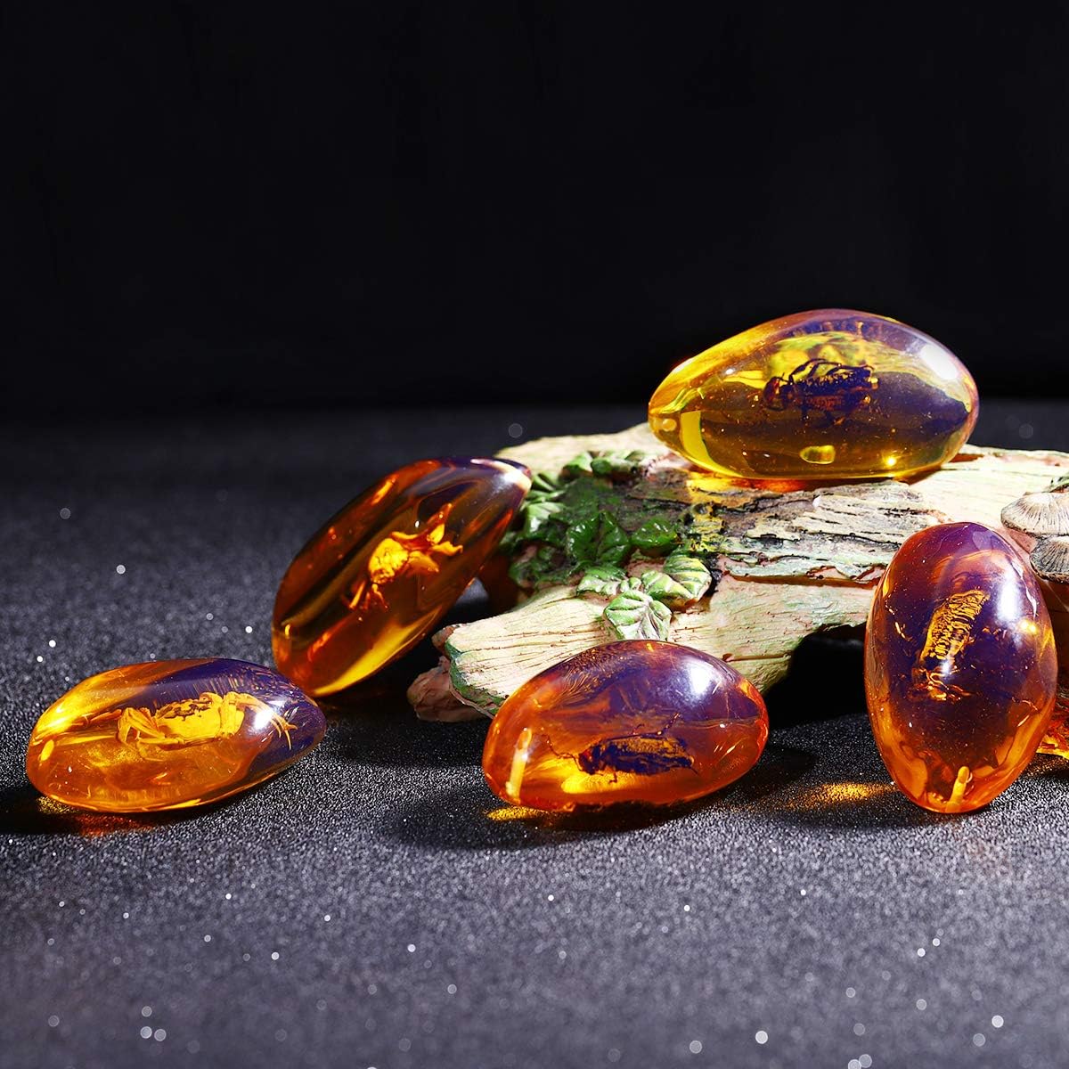 Amber Fossil Insect - Pendant Amber Stone Ornament(🔥Buy 3 get 2 free, 🔥Buy 5 get 5 free！)