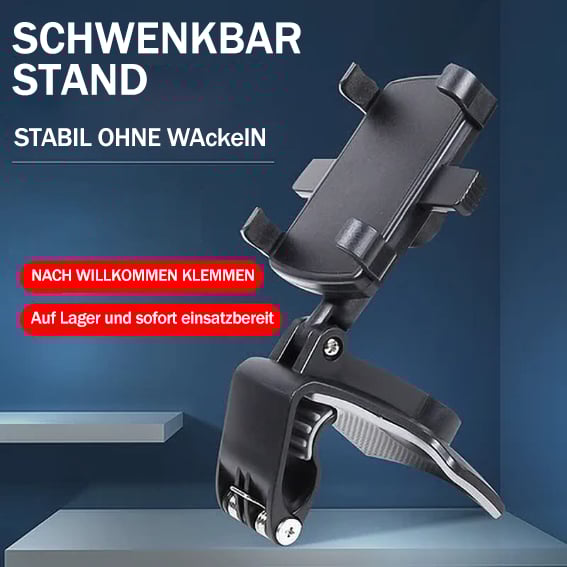 🏆2025 Neuankömmling 360-Grad-drehbare Handyhalterung fürs Armaturenbrett im Auto