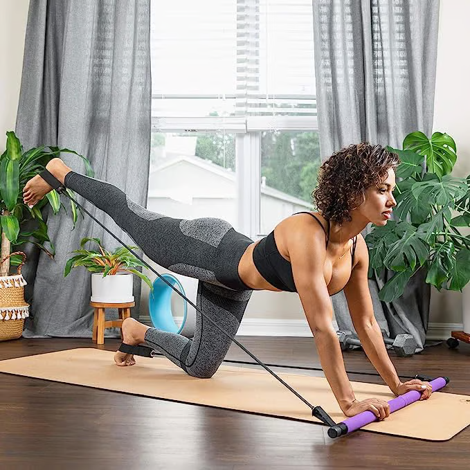 🔥Heißer Verkauf -49%💜Pilates Multifunktions-Fitnessstange