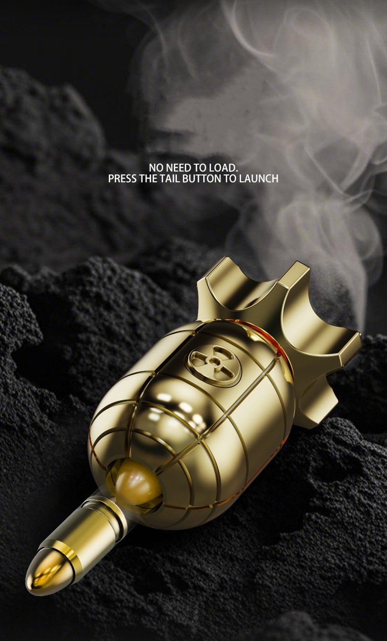 🎁TikTok Last Day Sale - 70% OFF🎉 Alloy Mini Agent Atomic Bomb Toy