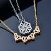 🍀BUY 1 GET 1 FREE❤️ - Lucky Heart Necklace WITH SIX ROSES
