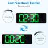🔥HOT SALE 70% OFF🔥2024 Upgraded Digital Wall Clock Large Display