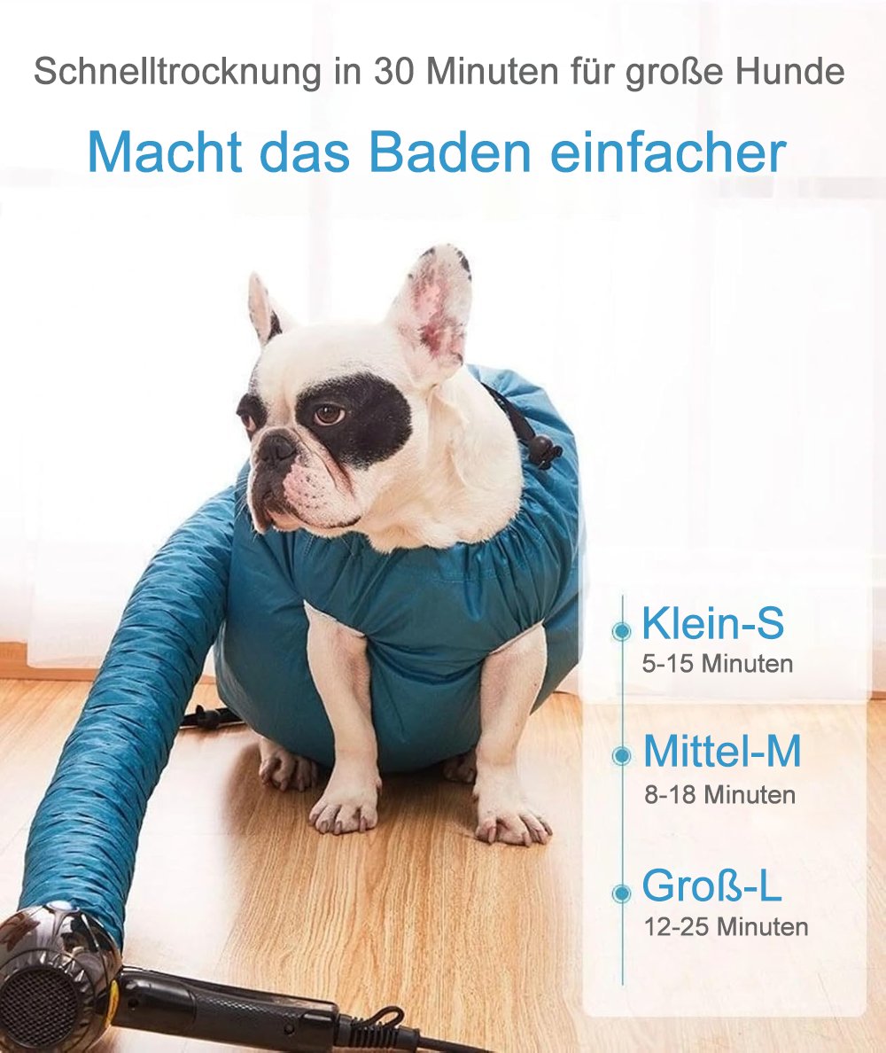🔥Letzter Tag Verkauf 49% Rabatt🐶Trockentasche für Haustiere