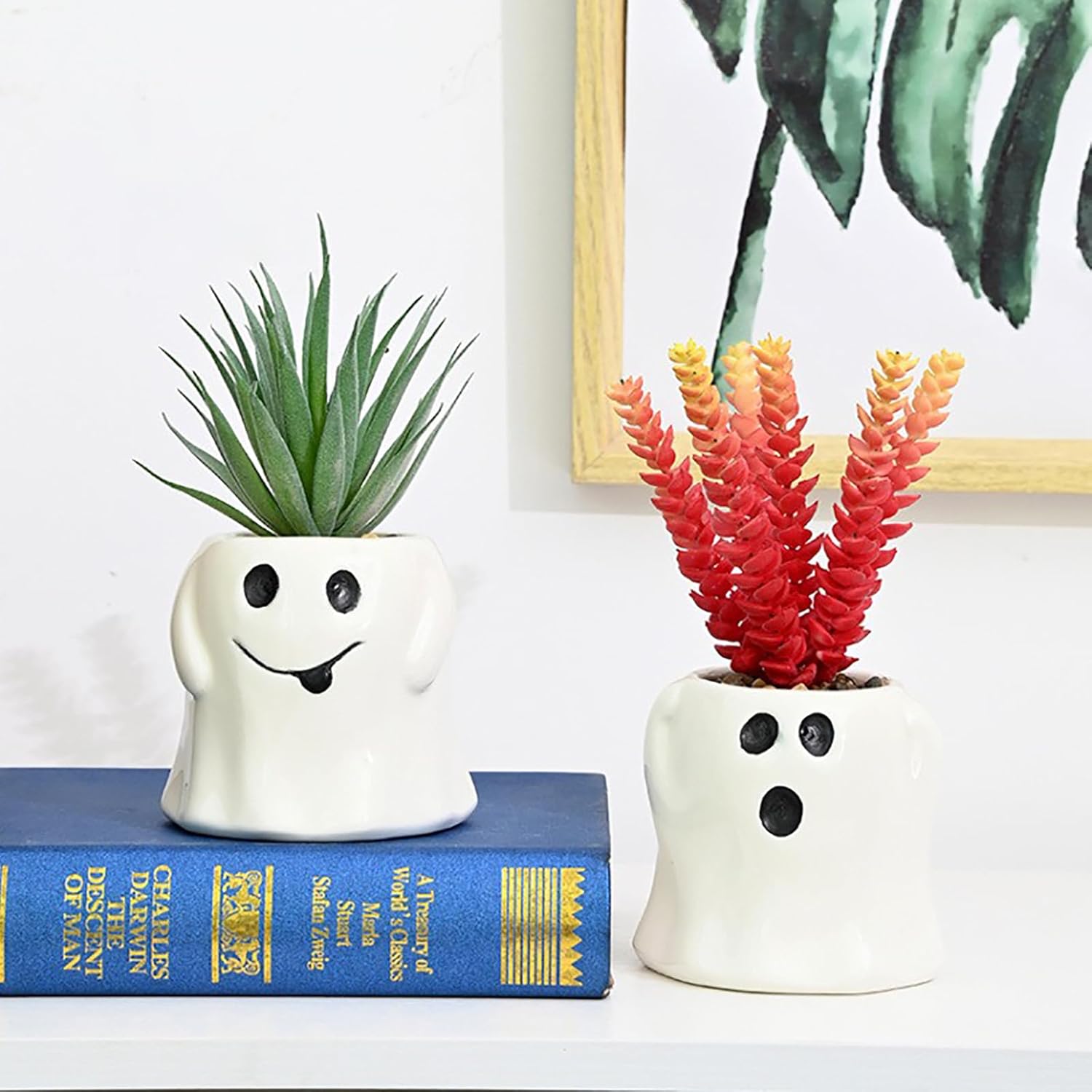 👻Halloween Ghost Flower Pot