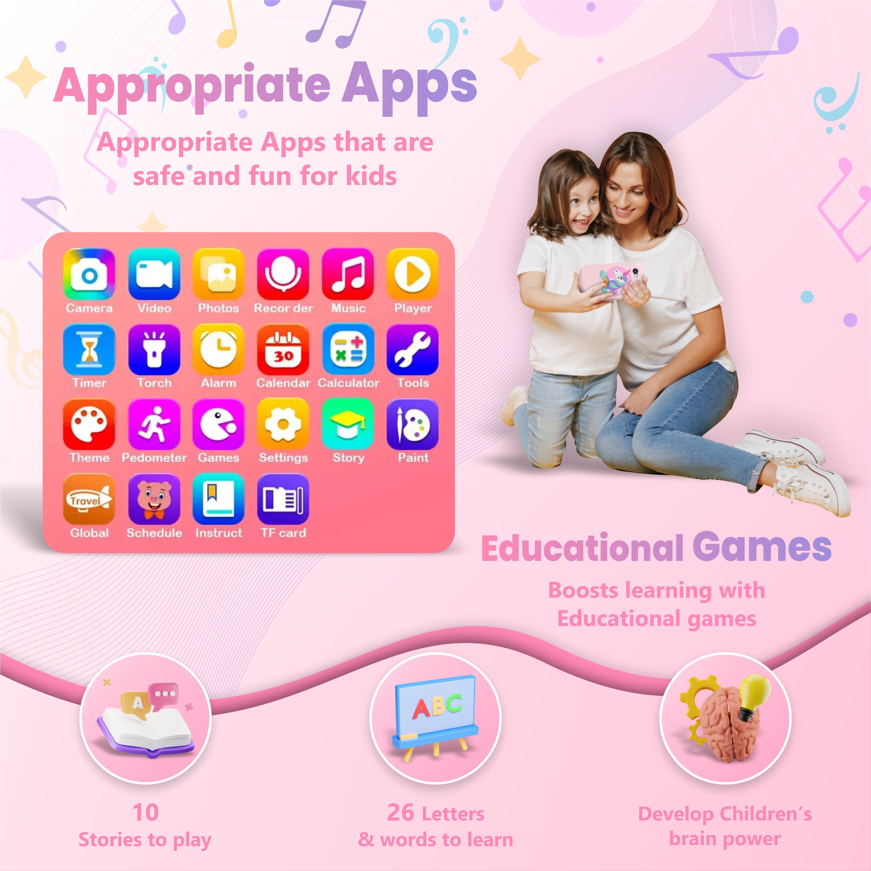 (🔥Last Day Promotion - 50% OFF) Kids Mini Smartphone -🎁BUY 2 FREE SHIPPING