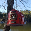 🎖️July 4th Flash Sale: 50% OFF Sitewide! 💕Handmade Firefighter-Themed Birdhouse