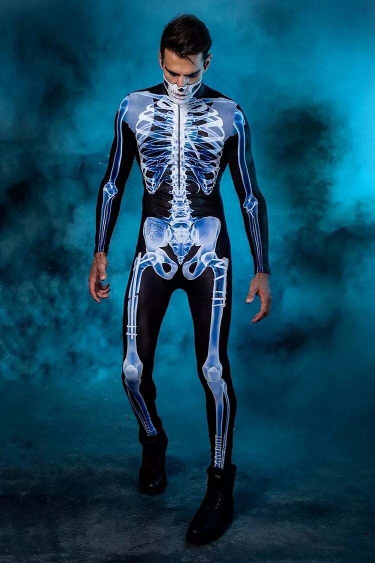 🎃Sale -SexySkull Bodysuit