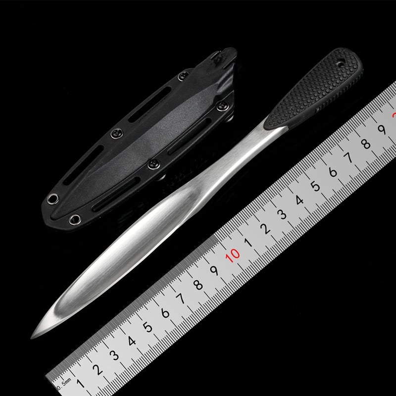Cold Steel Ice Pick Tea Knife Self-Defense Straight Knife Unedged