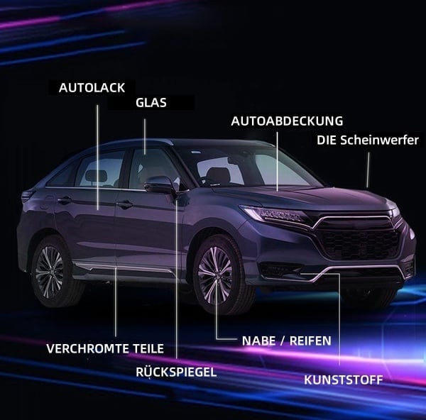 🔥Letzter Tag 50% RABATT - Ultimativer Farbwiederhersteller