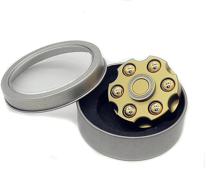 🔥HOT SALE - Revolver Style Fidget Spinner