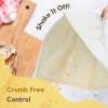 🍂TikTok Fall Sale🍞Wide Zipper Access Cotton & Beeswax Bread Bags for Sourdough✨