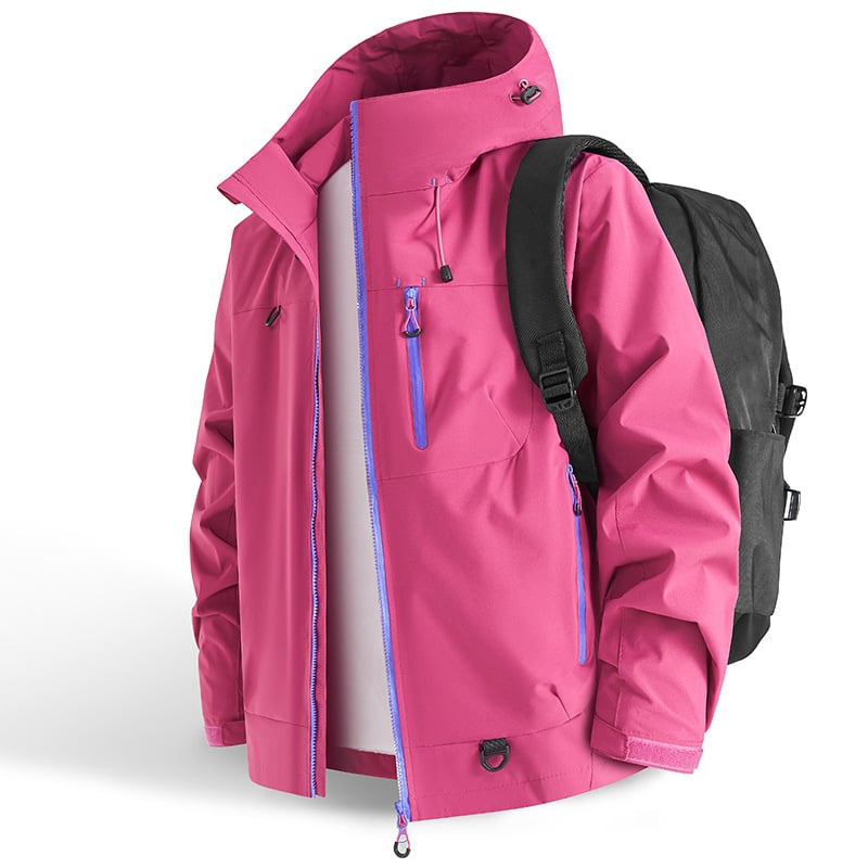 🔥Letzter Tag Verkauf 49% Rabatt🔥Wasserdichte Jacke: Wasserdichte Jacke mit 3D-Schnitt