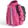 🔥Letzter Tag Verkauf 49% Rabatt🔥Wasserdichte Jacke: Wasserdichte Jacke mit 3D-Schnitt