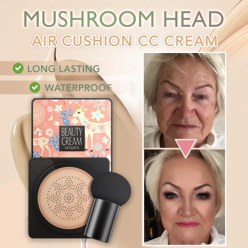 💘The Popular Mushroom Head Air Cushion CC Cream