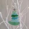 🎄2023🎁【Christmas Sale 75% OFF】Sea Glass Christmas Tree Ornament