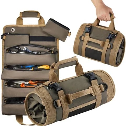 🔥Last Day Sale - 50% OFF🎁 Tool Roll Bag Organizers