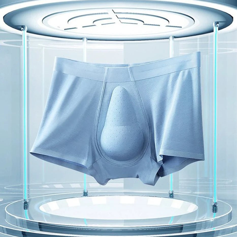 Letzter Tag 50% RABATT-Herren-Unterhosen aus Bio-Latex mit Stützbeutel