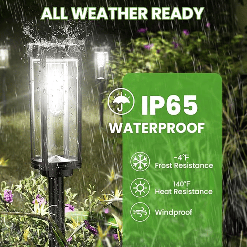 💥LAST DAY SALE 50% OFF💥Solar Pathway Lights⚡BUY 3 GET 1 FREE