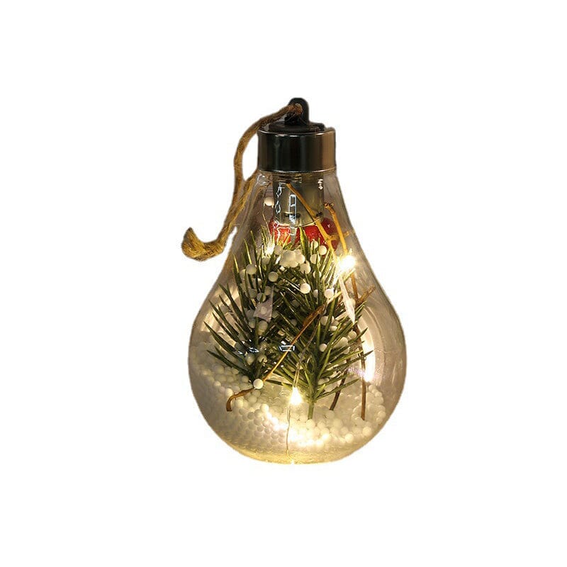 🔥Last Day Promotion 50% OFF🔥 LED Micro Landscape Christmas Bulbs