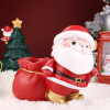 🎄Christmas Sale 49% OFF-Santa Figurines Desk Organizer Makeup Brush Holder