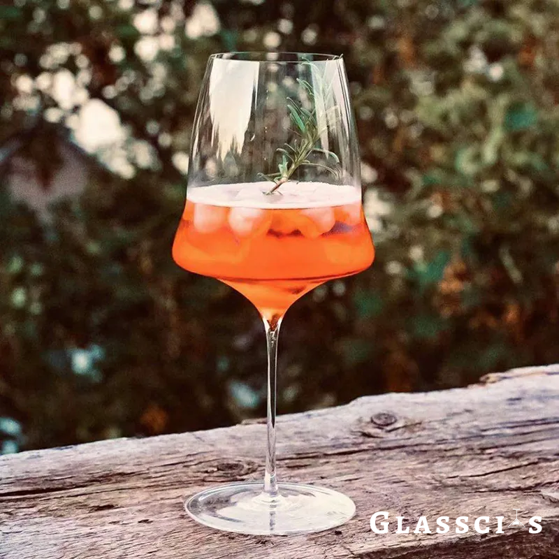 Josephinen Style Handmade Wine Glasses