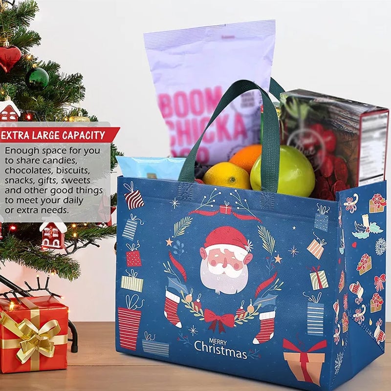 🎁2025 Reusable Christmas Gift Bags🔥Buy 6 Save 20% OFF & Free Shipping