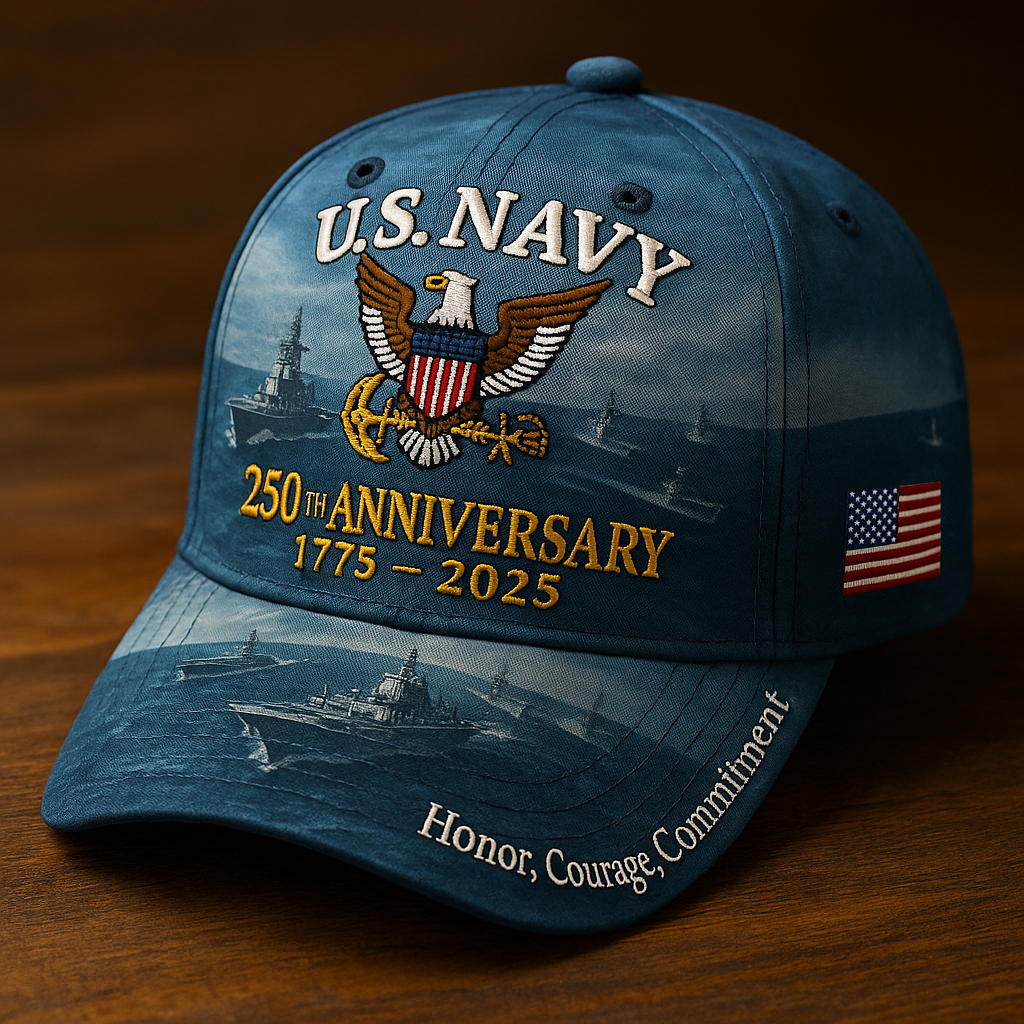 ⚓ Fleet Shadow – U.S. Navy 250 Cap