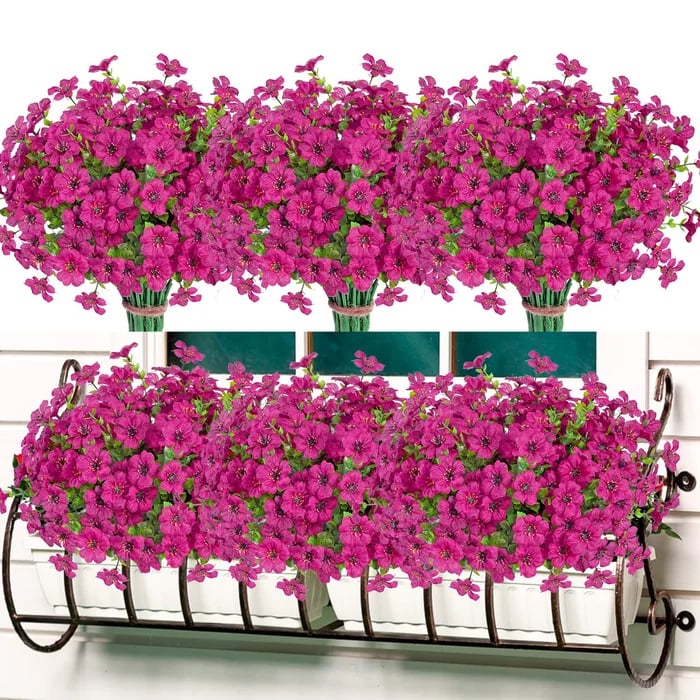 🔥LAST DAY 50% OFF🔥Outdoor Plants - Artificial flowers （Buy 2 free shipping）