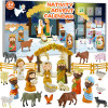 🔥Last Day Promotion - 70% OFF🎁🎄Nativity Scene Advent Calendar Set