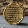 Anchored in Christ Christian Challenge Coin