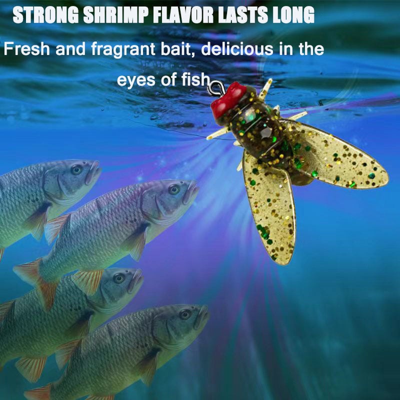 Last Day Promotion 70% OFF - 🔥Bionic Fly Fishing Bait(20PCS)