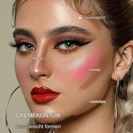💥Bronzer / Kontur- und Rougestift Bestseller Make-up-Kombination🎁