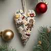 🔥Last Day Promotion 70% OFF🔥DIY Heart Shaped Hand Embroidered Christmas Ornament/Ornament Kit