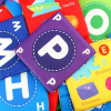 🎁Enlightenment Alphabet Fabric Cards