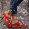🎁LAST DAY 45% OFF🎁 Ortobloom Flower Embroidered Orthopedic Sandals