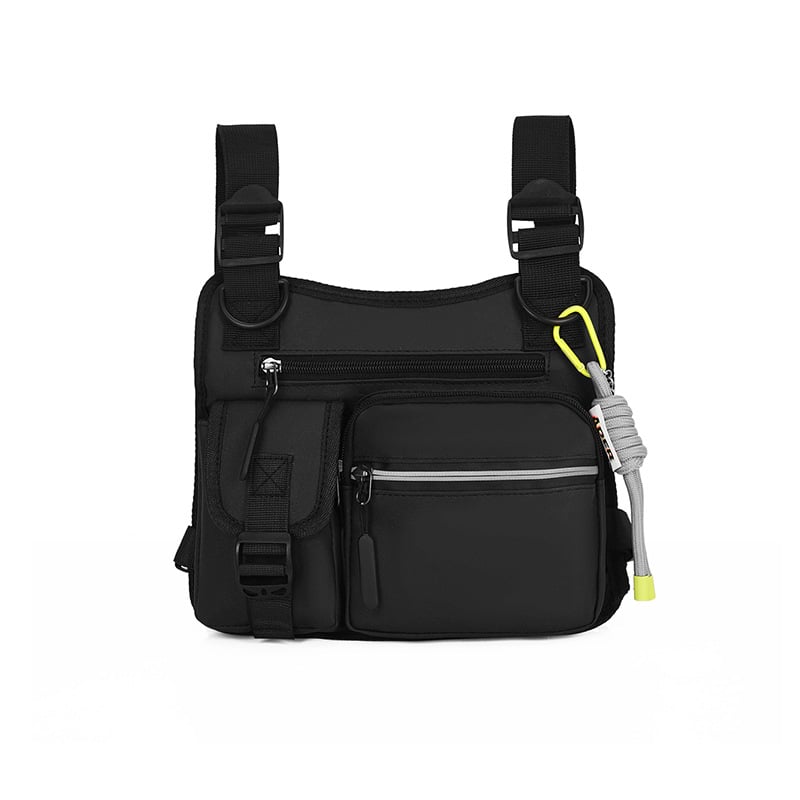 🔥Last Day 60% OFF🔥Adjustable Zipper Multi-functional Chest Bag