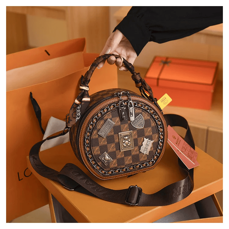 🔥Last Day Promotion 70% OFF🔥Fashion Leather Bear Bag