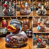 ☕️🦆Coffee Bean Duck Bottle