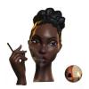 🎄Christmas Sale - 70% OFF🎁Head Incense Burner Black Woman