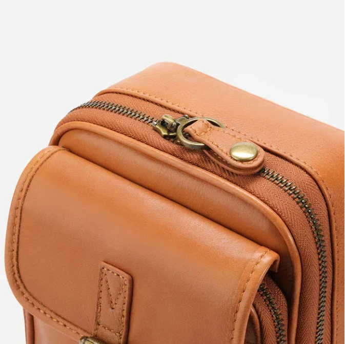 🔥LETZTER TAG: 50 % RABATT – 2025 Upgrade Vintage Diebstahlsichere Crossbody-Tasche