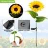 🎊HOT SALE🌻 Waterproof Solar Garden Sunflower Lamp (4 Pack&Buy 2 Free Shipping）