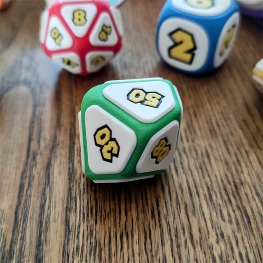 🍄Mushroom Party Tabletop Role-Playing Game Dice Set (DnD)