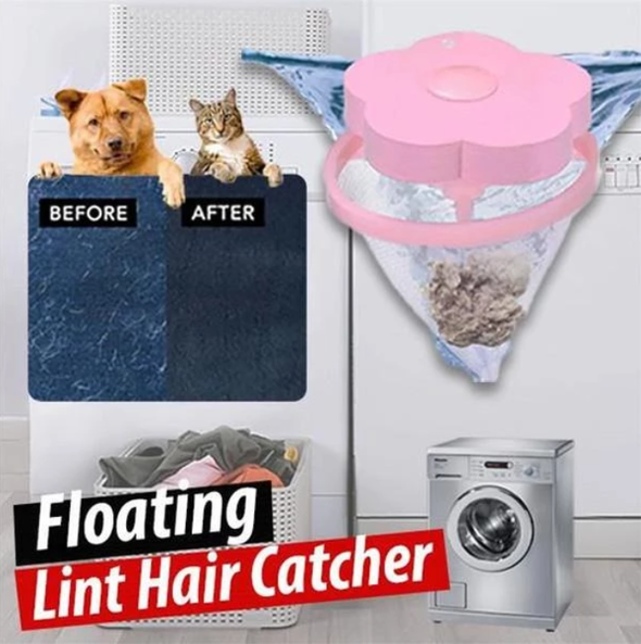 (🎄Christmas Hot Sale - 48% OFF) Floating Hair Filtering Mesh Removal